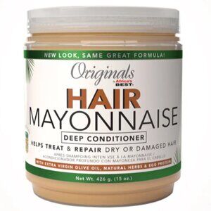 Hair Mayonnaise (Africa's Best - Originals)
